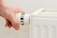 Gosfield central heating installation costs